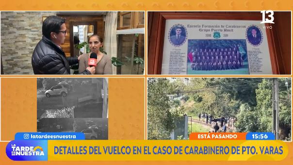 Tía de carabinero fallecido en Puerto Varas conversó con La tarde es nuestra.