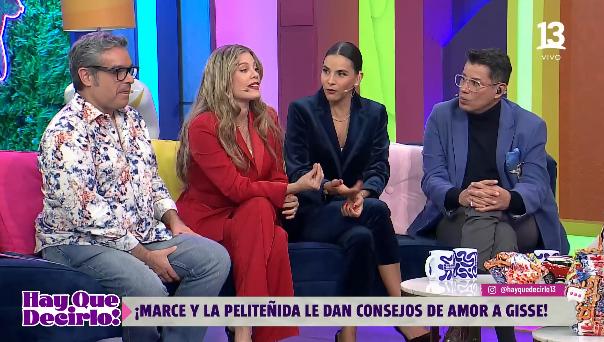 Actrices de Betty la fea visitaron ¡Hay que decirlo!.