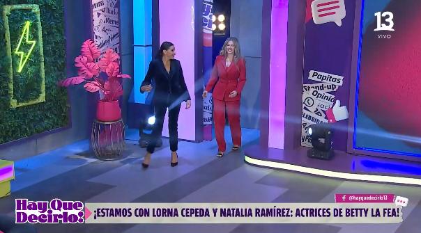 Actrices de Betty la fea visitaron ¡Hay que decirlo!.