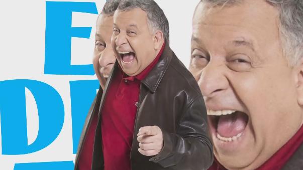 Willy Sabor estará este domingo en El desestrece.