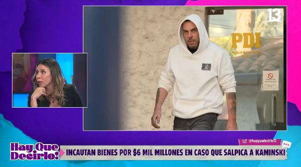 Francisco Kaminski enfrenta un nuevo embate judicial.