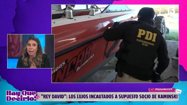 Francisco Kaminski enfrenta un nuevo embate judicial.