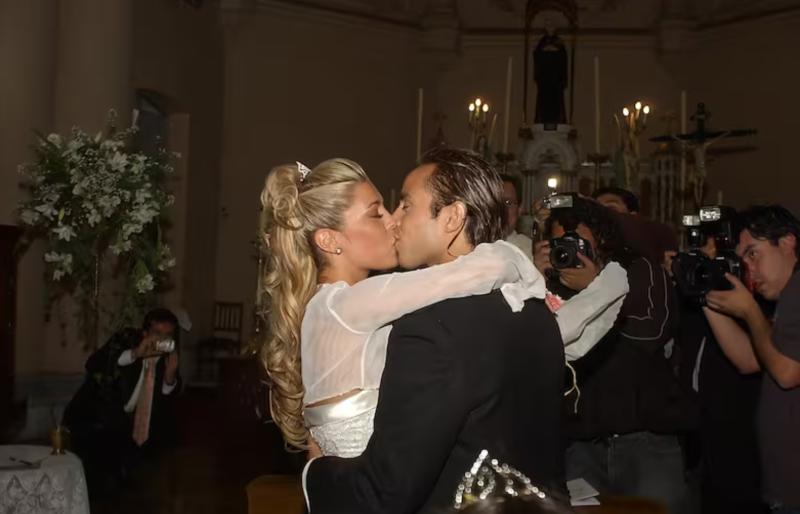 Daniela Aránguiz y Jorge Valdivia