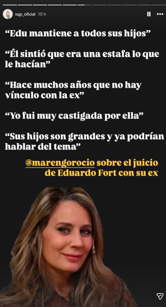 Rocío Marengo | Instagram