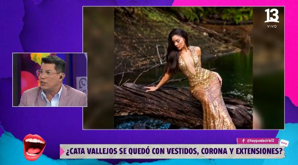 El Colombiano se refiere a Catalina Vallejos.