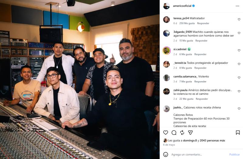Comentarios en publicación de Américo | Instagram