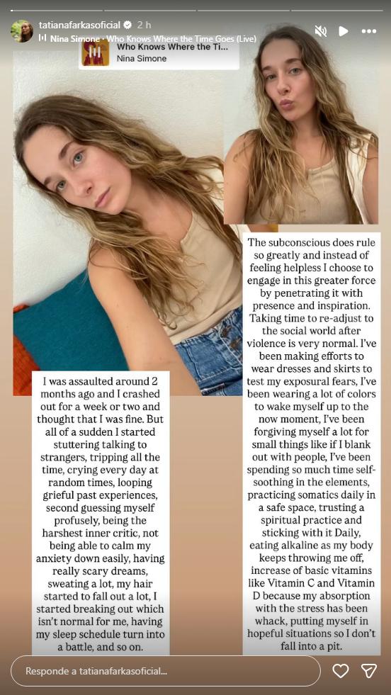 Hija de Leonardo Farkas revela que fue acosada | Instagram