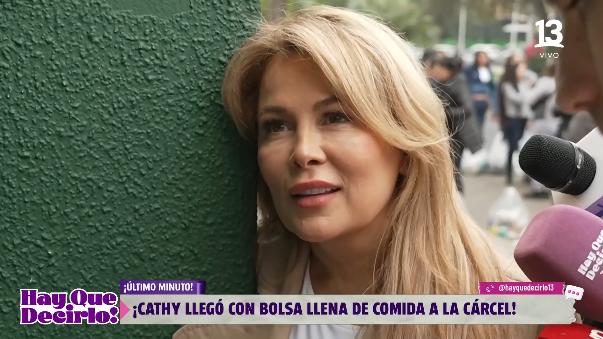 Cathy Barriga llega a Capitán Yáber.