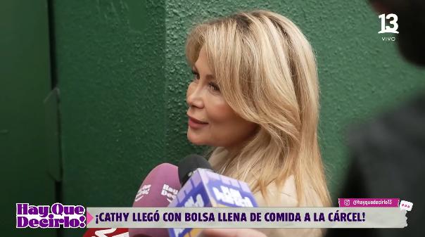 Cathy Barriga llega a Capitán Yáber.