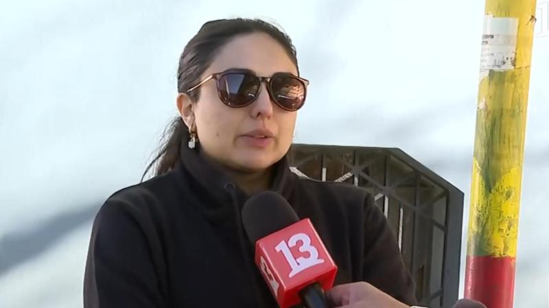 Madre de Isidora, menor que cayó de un piso 11 en Las Condes se refiere al padre de su hija.