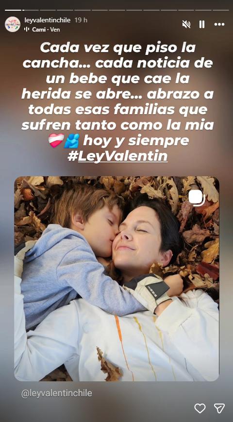 Exchica Rojo Pamela Gutiérrez expresó apoyo a familia de niña fallecida en Las Condes | Instagram