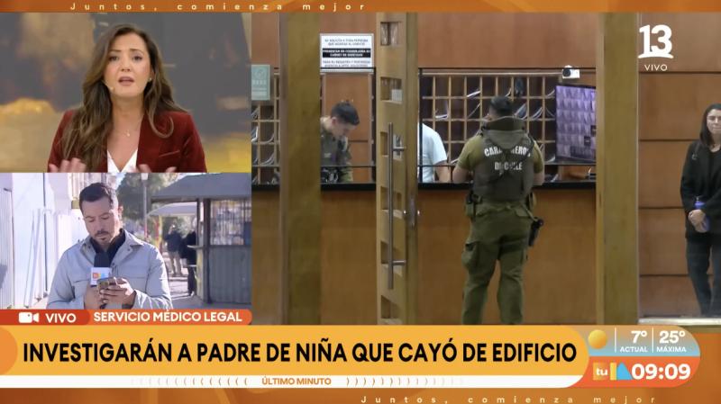 El descargo de Priscilla Vargas tras muerte de niña de dos años.