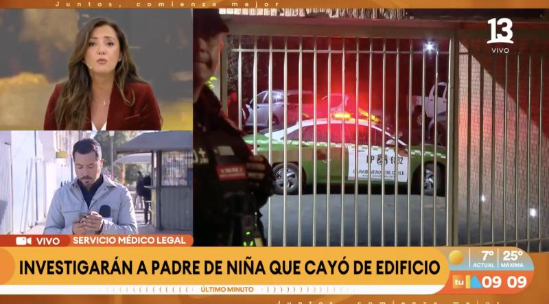 El descargo de Priscilla Vargas tras muerte de niña de dos años.