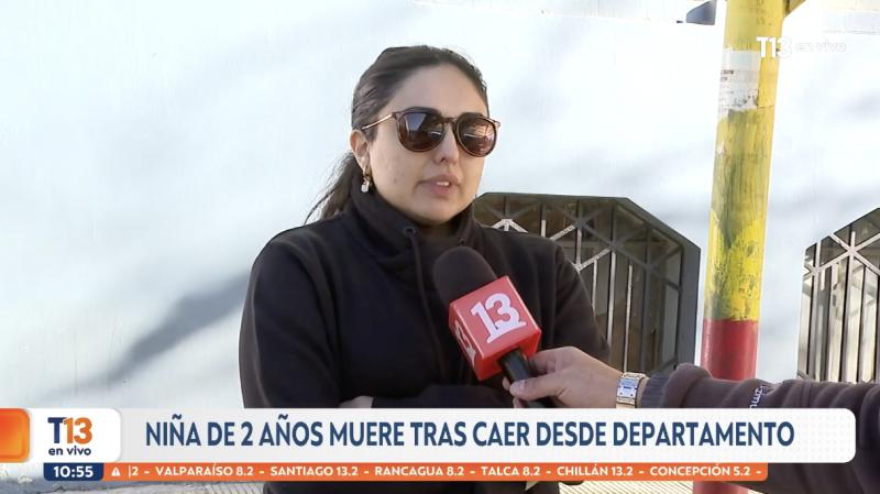 Habla madre de niña de dos años que cayó de un piso 11 - Aton.