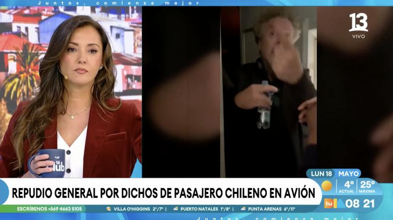 Sigue en prisión chileno en Brasil tras dichos racistas en un avión.