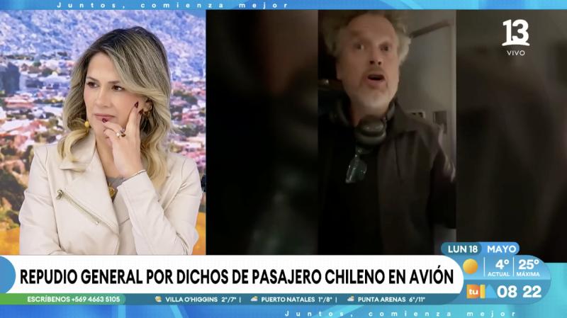 Sigue en prisión chileno en Brasil tras dichos racistas en un avión.
