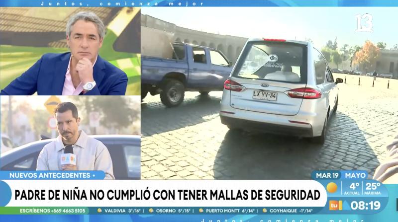 Nuevos antecedentes sobre menor que cayó desde un piso 11.