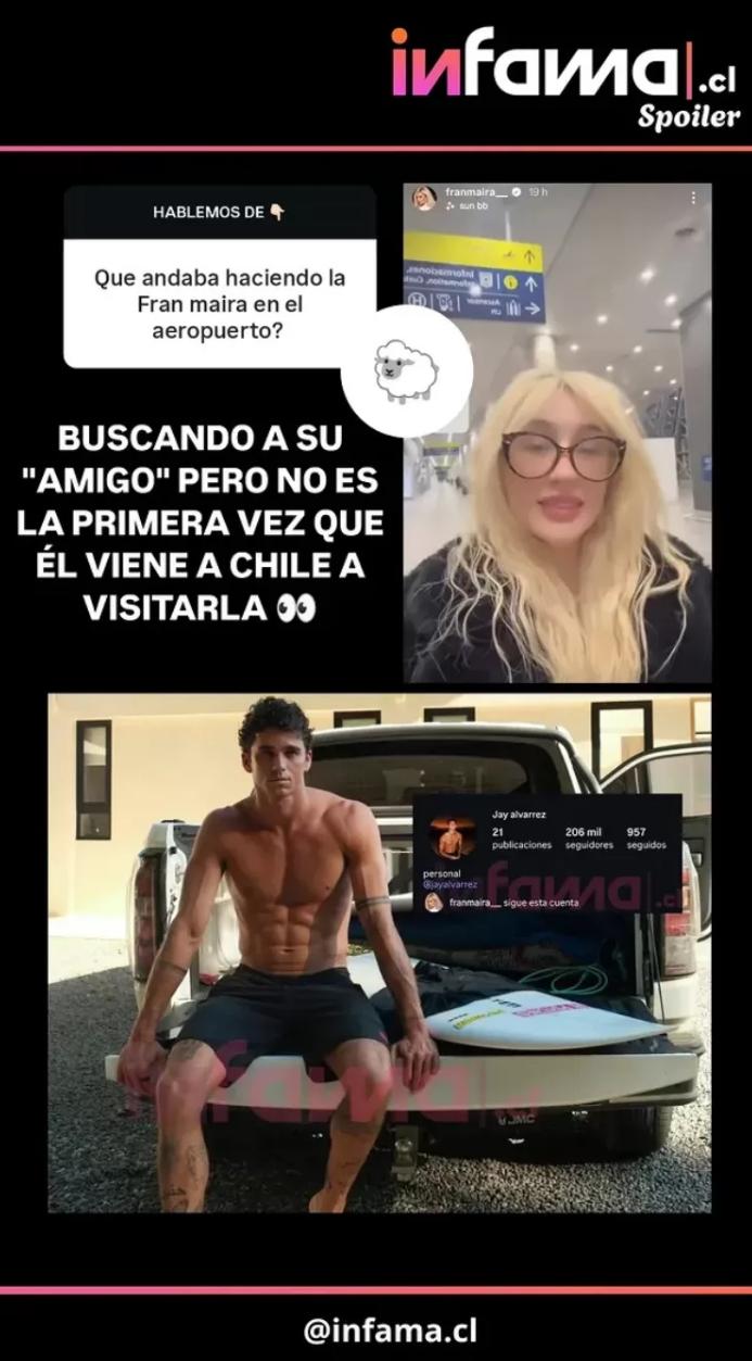 Rumores de Fran Maira y su posible nueva relación | Instagram