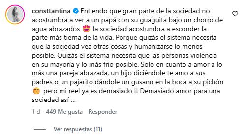 Tanza Varela responde a críticas | Instagram