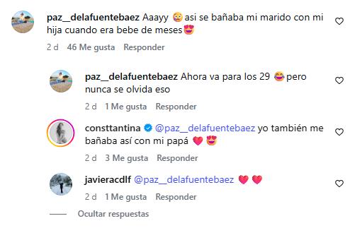 Tanza Varela habla sobre vínculo con su padre | Instagram
