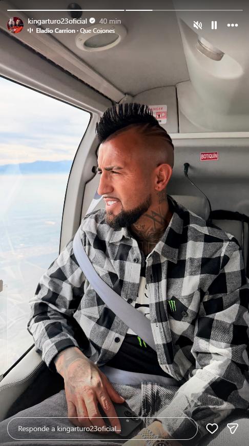 Arturo Vidal aborda presuntos "problemas financieros" | Instagram