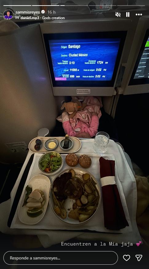 La comentada foto de Sammis Reyes junto a su hija | Instagram