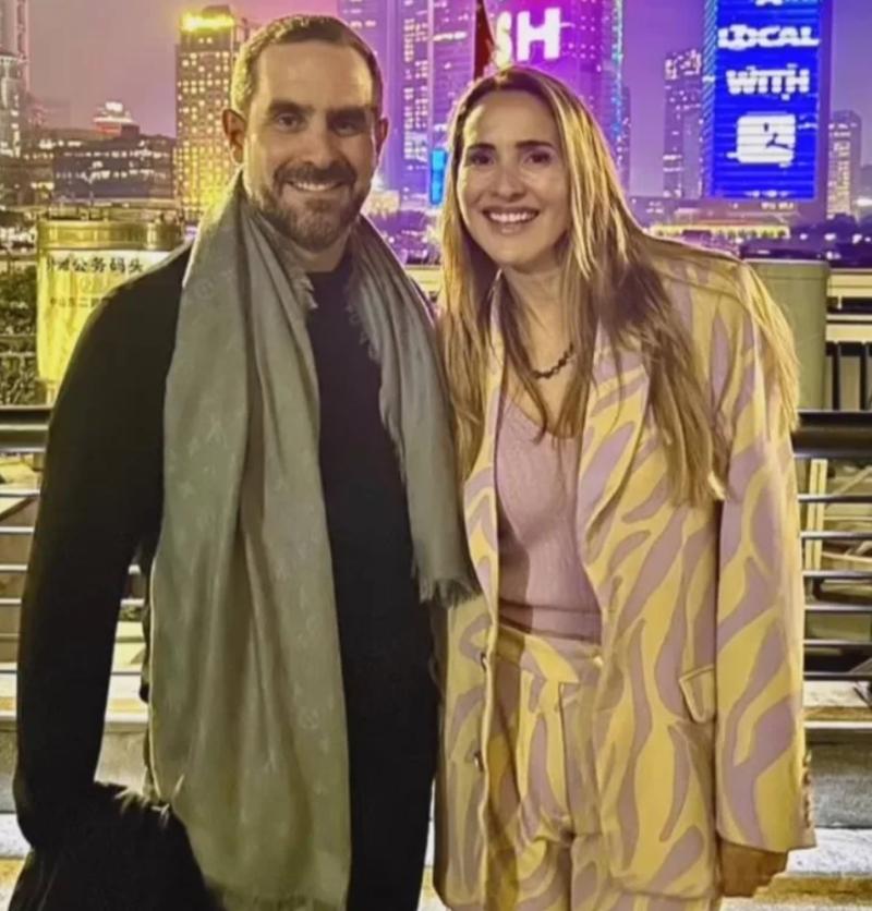 Cristián Arriagada y Angélica Castro