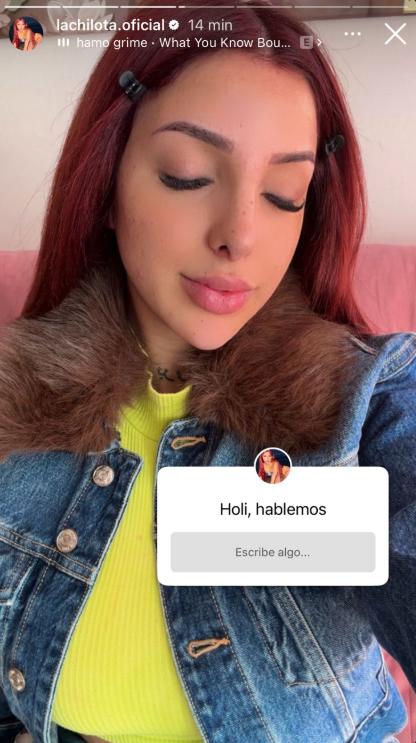 La Chilota muestra resultado de su cirugía | Instagram