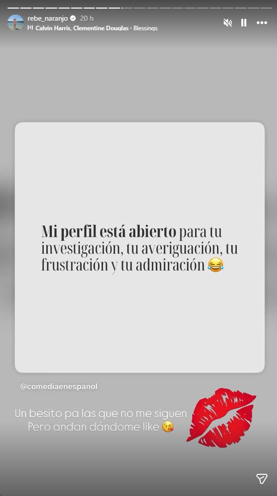 Rebeca Naranjo envía mensaje a nueva pareja de Nano Calderón | Instagram