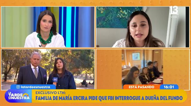 Nieta de María Ercira da a conocer extraño comentario de la dueña del fundo Las Tórtolas.