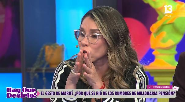 Cecilia Gutiérrez revela detalles de la demanda de Camilo Huerta en contra de Marité Matus.