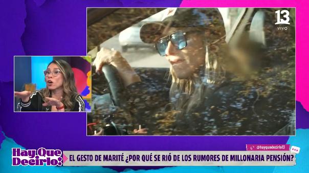 Cecilia Gutiérrez revela detalles de la demanda de Camilo Huerta en contra de Marité Matus.