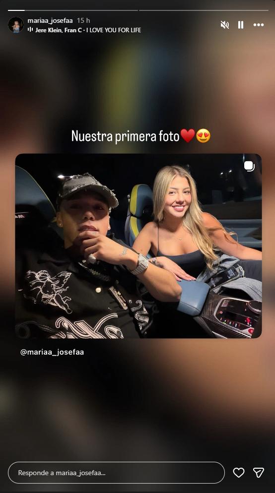 Influencer junto a Jere Klein | Instagram