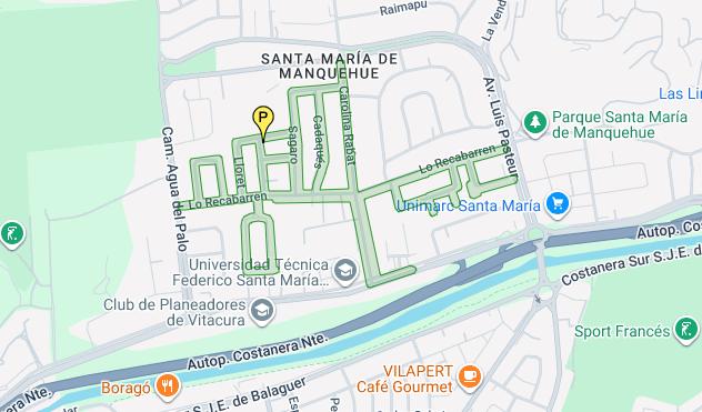 Sector de Vitacura, Región Metropolitana, perjudicado por corte de agua