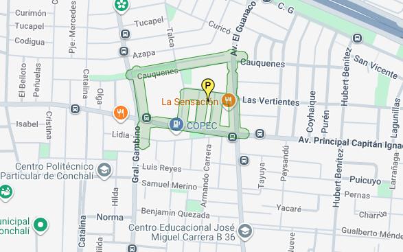 Sector de Conchalí, Región Metropolitana, afectado por corte de agua