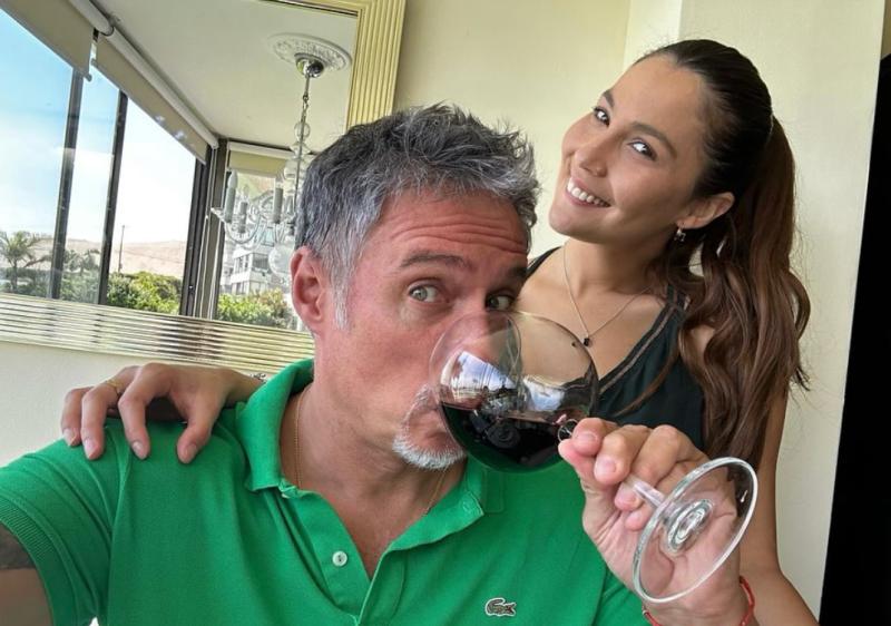 Pedro Lladser y Daniela Ignacia Lladser | Instagram