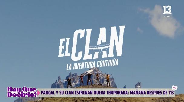 Pangal Andrade entrega detalles de la nueva temporada de El Clan.