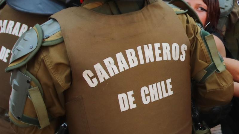 Carabineros de Chile - Créditos: ATON