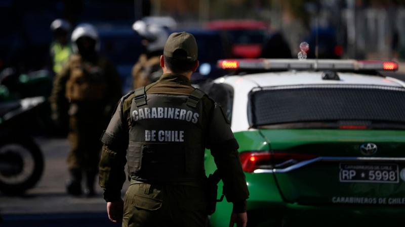 Carabineros de Chile - Créditos: ATON