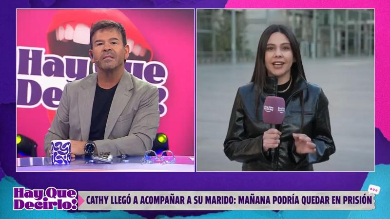 La jugada de Cathy Barriga para evadir a la prensa