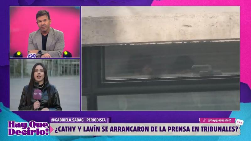 La jugada de Cathy Barriga para evadir a la prensa