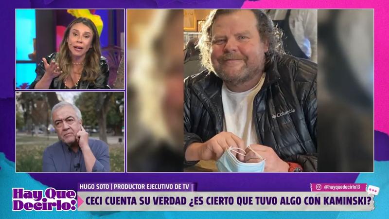 Cecilia Gutiérrez en "¡Hay que decirlo!"