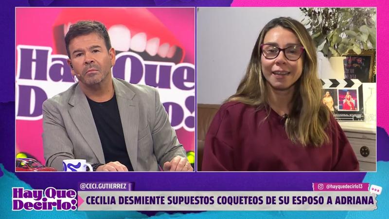 Cecilia Gutiérrez responde las acusaciones de Adriana Barrientos