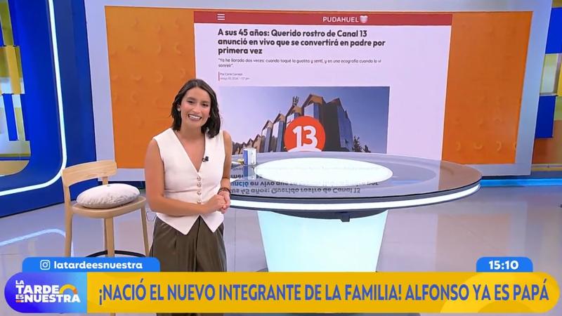 Chantal Aguilar confirma nacimiento del hijo de Alfonso Concha