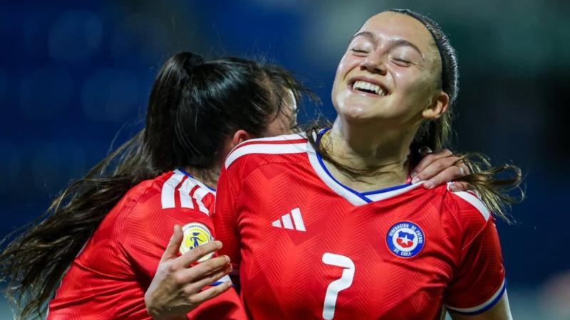 Chile vs Brasil por el Sudamericano Femenino Sub 17