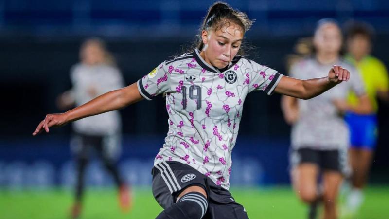 Chile femenino sub 17 juega su última chance para ir al Mundial