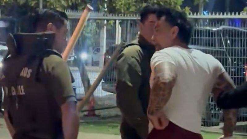 El polémico video de Chino Ríos