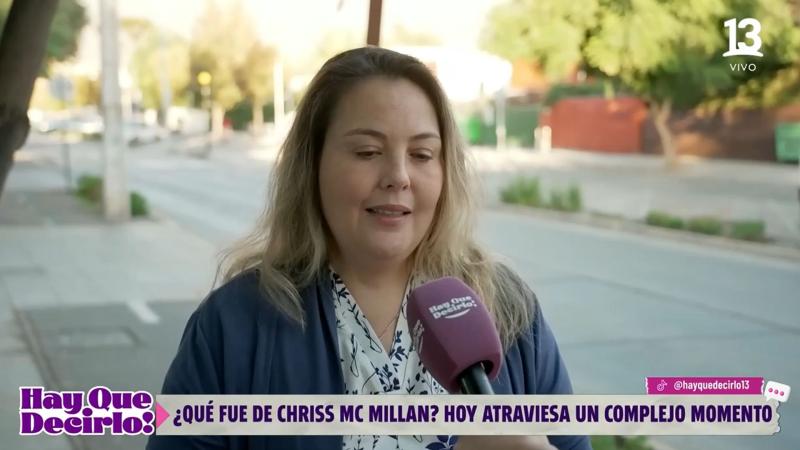 Chriss Mc Millan