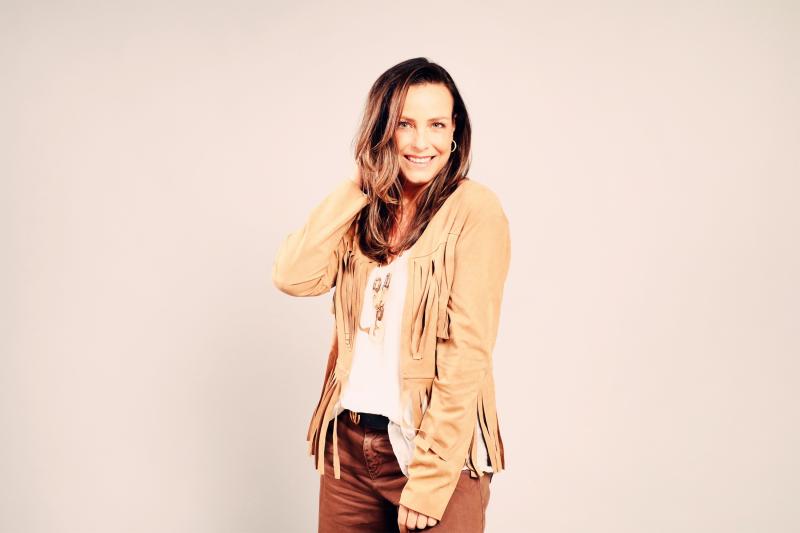 Claudia Conserva actuó en Enamoradas