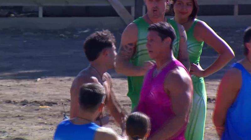 Fuerte pelea en Vecinos al límite